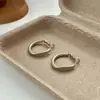 Pendientes de Plata de Ley 925 Estilo Genial para Mujer Nuevos Pendientes Versátiles Diseño de Nicho Pendientes de Gama Alta Pendientes