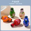 Han Yuyuan DIY feito à mão pintado à mão flor vaso de vidro cabaça pingente colar acessórios de colar pulseira atacado