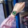 Sanda Preço Especial Pulseira de Quartzo Calendário Estudante Moda Personalidade Simples À Prova D'água Relógio de Quartzo Tendência Relógio de Pulso Luminoso