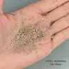 Joias para Nail Art Zircônia Cor Champagne Brilhante Mini Pequenas Flat Base Diamante Misto Formato Especial Marquise Joias Diamante para Nail Art Atacado