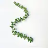 Decoración de pared para colgar en interiores, planta verde simulada de fábrica, amante de las suculentas, lágrimas, vid tridimensional, adornos de flores simuladas