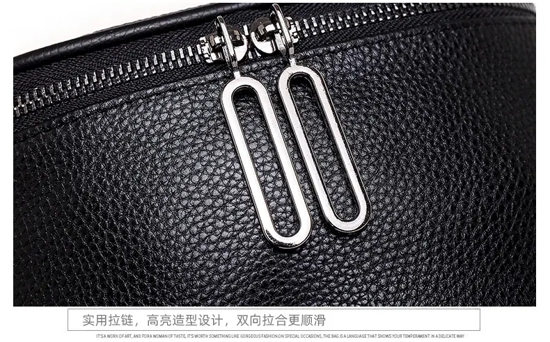 跨境质感包包女2021新款潮牛皮女包时尚马鞍包简约胸包单肩斜挎包