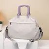 Bolsa de viagem de grande capacidade, adequada para viagens curtas e de negócios, elegante e leve, ideal para viagens, itens essenciais de maternidade e esportes/fitness