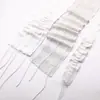 Cordones para Cortinas y Cenefas, Correas Cruzadas, Accesorios para Decoración de Ventanas, Gancho Individual, Gancho en S, Correa con Gancho, Cuatro Hilos, Tres Hilos, Correa de Tela Blanca