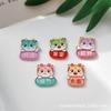 Bonito Ano Novo ano dragão ano acrílico marca DIY jóias chaveiro brinquedo decoração handmade material acessórios de moda