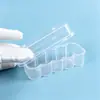 Caixa para frasco Xilin de 3ml 2/4/6/10 peças caixa de vacina 3ml 24 peças caixa para pó liofilizado frasco com tampa de pressão caixa de armazenamento de plástico