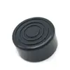 Efetor de Guitarra Elétrica Tampa de Pé de Plástico Tampa de Pé Única Cobertura de Botão de Pedal de Pé Acessórios para Guitarra Elétrica