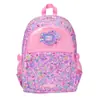 Mochila Escolar Smiggle Australiana Desenho Animado Fofa para Alunos Primários e Secundários Masculinos e Femininos Mochila Impermeável Casual Leve de Grande Capacidade