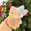 [Solo Ropa de Muñeca] Lindos Accesorios para Vestir Muñeco de Peluche Hello Kitty, Ropa Nueva de Invierno para Muñeca