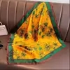 Pañuelo pequeño cuadrado de seda estilo chino para mujer, pañuelo para la cabeza para primavera, otoño y verano, para combinar con blusas, protector de cuello, estilo fino, adecuado para madres