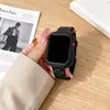 Pulseira de Relógio Integrada em TPU Estilo Xiaoxiang Adequada para Apple Watch 12 S11 iWatch Ultra Pulseira de Silicone de Peça Única