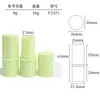 Palito de Contorno Verde Menta Personalizado de 6 g de la Fábrica de Origen, Tubo de Rubor, Palito de Maquillaje, Tubo de Bálsamo de Hierba Morada, Tubo de Bálsamo Labial