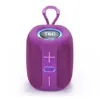 Superventas transfronterizo tg658 Altavoz Bluetooth portátil Mini altavoz de mano para exteriores Subwoofer de escritorio TWS