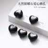 Obsidiana Plateada Natural Gato Sin Rostro Accesorios Nuevo Estilo Chino Pulseras Collares Accesorios Accesorios para Joyería DIY Piezas Talladas Mayoreo