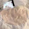 Pantaletas Triángulo de Yoga para Mujer 2026 Hilo de Hielo Sin Costuras Pantalones Máscara 10A Algodón Puro Entrepierna Extendida Agradables a la Piel Estampado de Melocotón en el Trasero