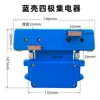 Coletor de Corrente de Ponte Rolante Quatro Polos Wuxi Shuangjia Coletor de Corrente Três Polos Carrinho JD-4-60A Coletor de 4 Polos de 3 Níveis