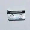 10*5*5 ángulo recto doble hilera agujero + ranura eje estante juguete accesorios modelo tecnológico material comercio exterior AliExpress