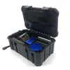 X-1202 Nova Caixa de Plástico ABS para Tabaco Picado, Selada, à Prova d'Água, Hidratante, Resistente à Pressão, Portátil e Caixa de Charuto Hidratante