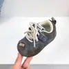 Zapatos Deportivos Estilo Coreano para Niños Otoño e Invierno Nuevos Zapatos de Algodón para Niñas Tenis de Doble Algodón para Niños Zapatos Cálidos Zapatos para Bebés Niños Modernos