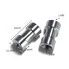 Tornillo para gimbal de cámara, trípode, tuerca para transmisión en vivo, accesorios para teléfono de fotografía, M681012, conversión de 1/4 a 3/8