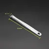 Pinzas de Acero Inoxidable con Forma Especial Cabeza Recta Gancho Curvo DIY Hecho a Mano Cabeza de Pala Herramienta de Reparación Industrial Clip Venta al por Mayor