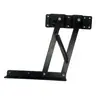 Suporte Elevatório para Mesa de Chá com Dupla Articulação e Amortecimento, Estrutura de Suporte Pneumática Ajustável para Móveis Residenciais