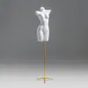 Mannequins de Meia-Corpo Masculino e Feminino para Exposição de Lingerie, Rack para Vitrine de Loja de Lingerie, Manequim, Rack para Exposição de Maiôs e Sutiãs, Modelo de Prateleira