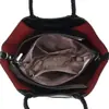 Bolsas Femininas Novas e Modernas para Comércio Exterior, Conjunto de Várias Peças, Bolsa de Ombro Feminina Tendência de Grande Capacidade, Bolsa Tote