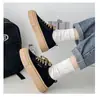 Zapatos de Plataforma Casuales Retro Americanos de Suela Gruesa de Venta Caliente para Mujer Primavera/Otoño 2026 Superficie Mate Suela Suave Zapatos Deportivos Individuales para Mujer