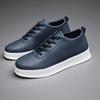 Comércio Exterior Moldados por Injeção Sapatos Masculinos Baixos Tênis de Skate Sapatos Brancos Pequenos Preguiçosos Calçados Casuais Leves Esportivos Básicos Sapatos Baixos para Homem