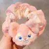 Lazo Creativo Lindo de Pingüino Pez de Dibujos Animados para el Cabello para Mujeres con Cabeza de Bola y Coleta Lateral Diadema Peluche Otoño e Invierno
