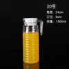Jarra de Jugo Acrílica PC Hervidor de Agua Fría Botella de Jugo Zha Hervidor Bar KTV Hervidor de Agua Fría de Gran Capacidad Jarra de Jugo para Restaurante