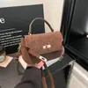 Bolso Elegante y Sofisticado Otoño 2025 Nuevo Versátil Bolso de Hombro Casual Diseño para Citas Bolso Cruzado Moderno