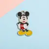 Accesorios de Mickey y Minnie de Dibujos Animados Colgante Aleación Gota de Aceite Colgante Pequeño Accesorios de Joyería Ropa DIY Pulsera Llavero