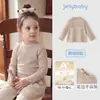 [Nuevo] Ropa Interior para Niñas Camiseta de Manga Larga de Otoño Ropa de Otoño para Niñas Pequeñas Top Ropa para Bebés
