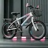 Bicicletas para Adolescentes de 8 a 16 Anos, Meninos e Meninas, Alunos do Ensino Fundamental, Equipamentos Leves para Ciclismo, Velocidade Variável, Mountain Bikes com Amortecimento, Leve