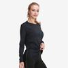 Traje de Yoga lulu de Otoño e Invierno para Mujer Explosiones de Amazon Suelto de Secado Rápido Fitness Yoga Manga Larga Traje de Yoga Dividido