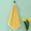 Toalha de Mão para Jardim de Infância Lembrança Veludo Coral Toalha de Mão Infantil Pendurável Desenho Animado Toalha de Mão Absorvente