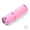 Suministros para uñas LED mini linterna perlas de lámpara secado rápido uña portátil lámpara de fototerapia esmalte de uñas pegamento especial