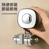 Soporte de Cabezal de Ducha con Ventosa Transfronterizo, Soporte Fijo para Cabezal de Ducha Montado en Pared sin Taladro, Accesorio de Baño Ajustable