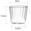 Hervidor de agua de vidrio frío, una olla, una taza, juego de hervidor de agua fría, hogar, pequeño, para una persona, alto, vidrio de borosilicato, olla para jugo