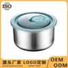 Caja de almacenamiento para refrigerador de acero inoxidable 304, antiolor, para congelados, especial para la cocina, sellada