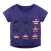 Fabricantes suministran ropa para niños camisetas camisetas de manga corta para niños al por mayor camisetas europeas y americanas para niños camisetas para niños fabricantes al por mayor