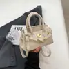 2026 Nova Moda Bolsa de Mão Bolsa de Grande Capacidade para Mulheres Textura Simples Alta Aparência Bolsa Tote de Nicho Bolsa Transversal