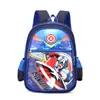 Nueva Mochila de Dibujos Animados de Gran Capacidad Multicapa para Niños, Guardería, Grado 1-5, Comercio Exterior, Explosiones de Hielo y Nieve, Mochila Escolar