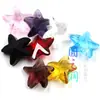 Hecho a mano tocado infantil accesorios para el cabello material accesorios para joyería diy colgante de estrella de mar de cristal cuentas perlas 14mm