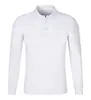 Camisa polo de manga larga ropa de trabajo personalizada camiseta uniforme de trabajo camisa cultural camisa con solapa de equipo camisa publicitaria ropa de trabajo hombres y mujeres bordado