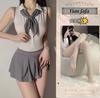 Lingerie Sexy, Estilo Preppy, Vestido Feminino Puro Desejo Costas Nuas, Conjunto Tentação Uniforme Jk, Roupa Erótica