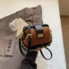 Bolso de Cadena de Alta Gama para Mujer 2026 Nueva Moda Diamante Acolchado Bolso de Hombro Único Tipo Caja Bolso Cruzado para el Viaje Diario