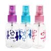 Botella rociadora de impresión de 30ML al por mayor botella rociadora de alcohol subbotella plástico maquillaje Tónico desinfección botella rociadora fina pequeña